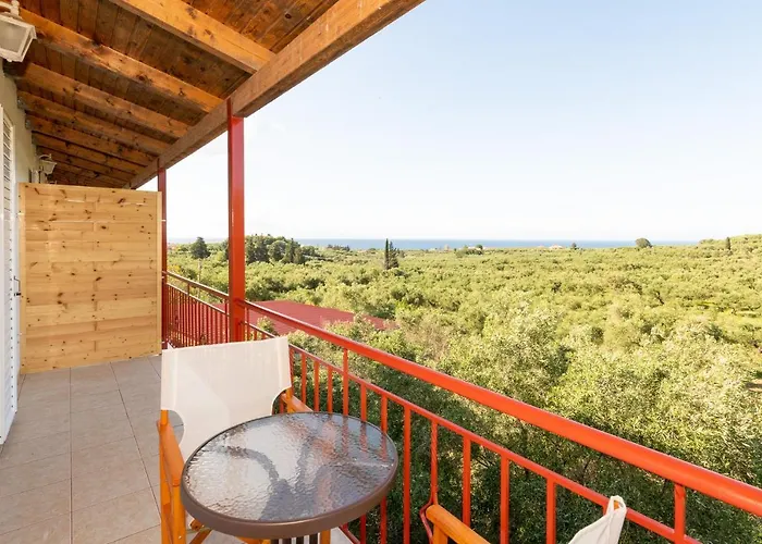 Apartment Mysa Nature Tragaki