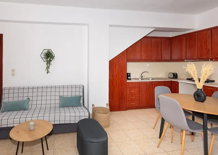 Apartament Mysa Nature Tragaki