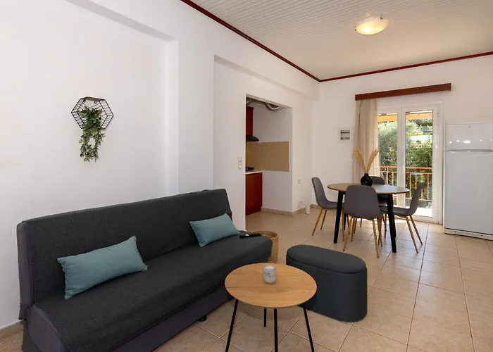 Apartament Mysa Nature Tragaki